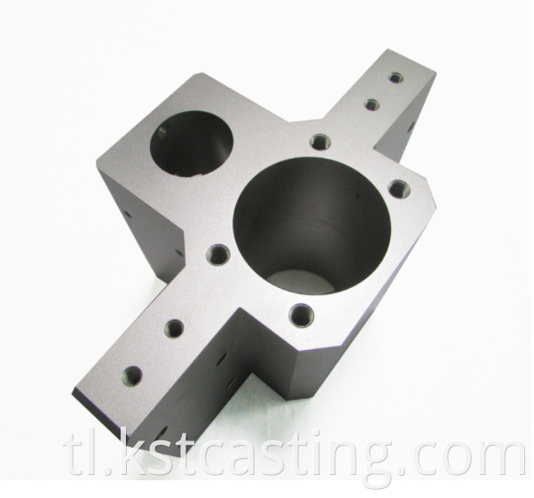 5 Axis CNC Shaft Machining Car Part